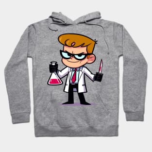 dexter's killer laboratory Hoodie